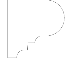 Moulding M774