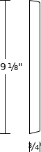 Moulding m782