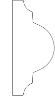 Moulding M784