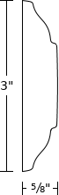 Moulding m794