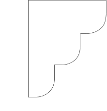 Moulding M802