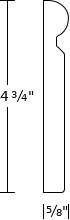 Moulding m803
