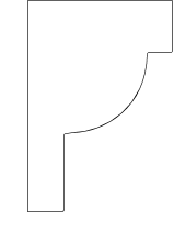 Moulding M805
