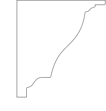 Moulding M816