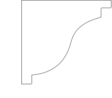 Moulding M817