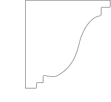 Moulding M818