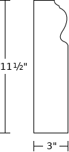 Moulding m83