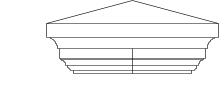 Pier Cap PC107