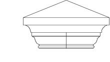 Pier Cap PC109