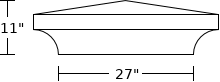 Pier Cap pc11