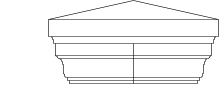 Pier Cap PC111