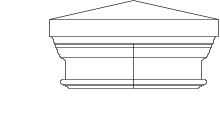 Pier Cap PC112