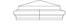 Pier Cap PC134