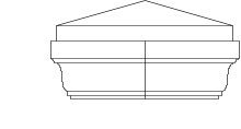 Pier Cap PC137