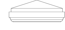 Pier Cap PC138