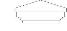 Pier Cap PC139