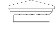 Pier Cap PC141