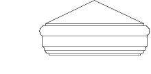 Pier Cap PC142