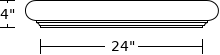 Pier Cap pc15