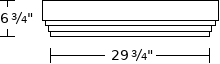 Pier Cap pc17