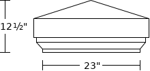 Pier Cap pc19
