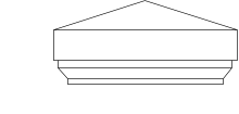 Pier Cap PC19