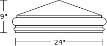 Pier Cap pc2