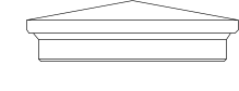 Pier Cap PC20