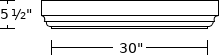 Pier Cap pc24