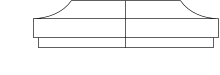 Pier Cap PC28