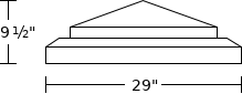 Pier Cap pc46