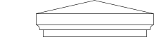 Pier Cap PC48