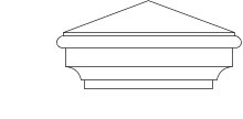 Pier Cap PC50