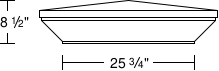Pier Cap pc53