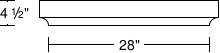 Pier Cap pc54