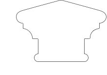 Wall Cap WC519