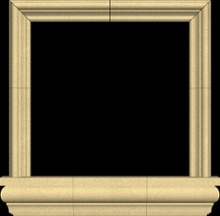 Window Surround WS14