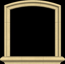 Window Surround WS4