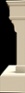 Fireplace Mantels FS406-LEG42