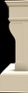 Fireplace Mantels FS406-LEG44