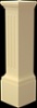 Fireplace Mantels LEG52-37
